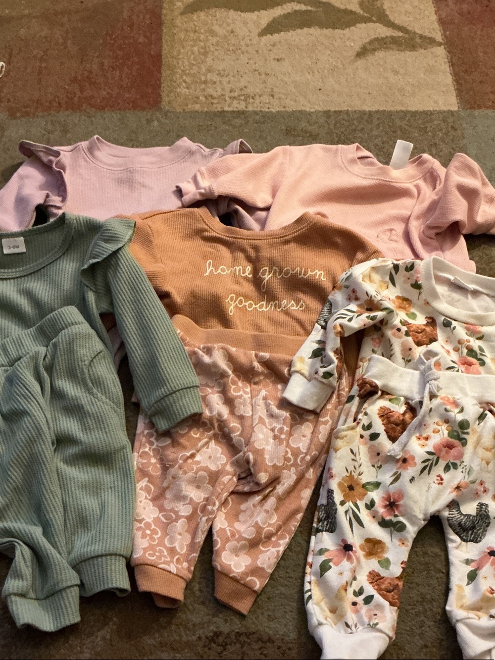 3-6m Baby Sweat Suits - Picture 1 of 3